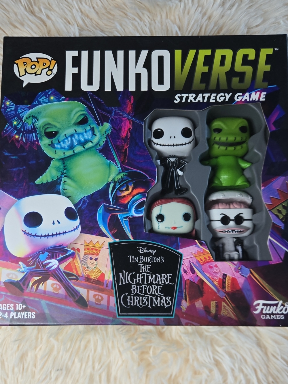 NEW FUNKO FUNKOVERSE The Nightmare Before Christmas Strategy Game